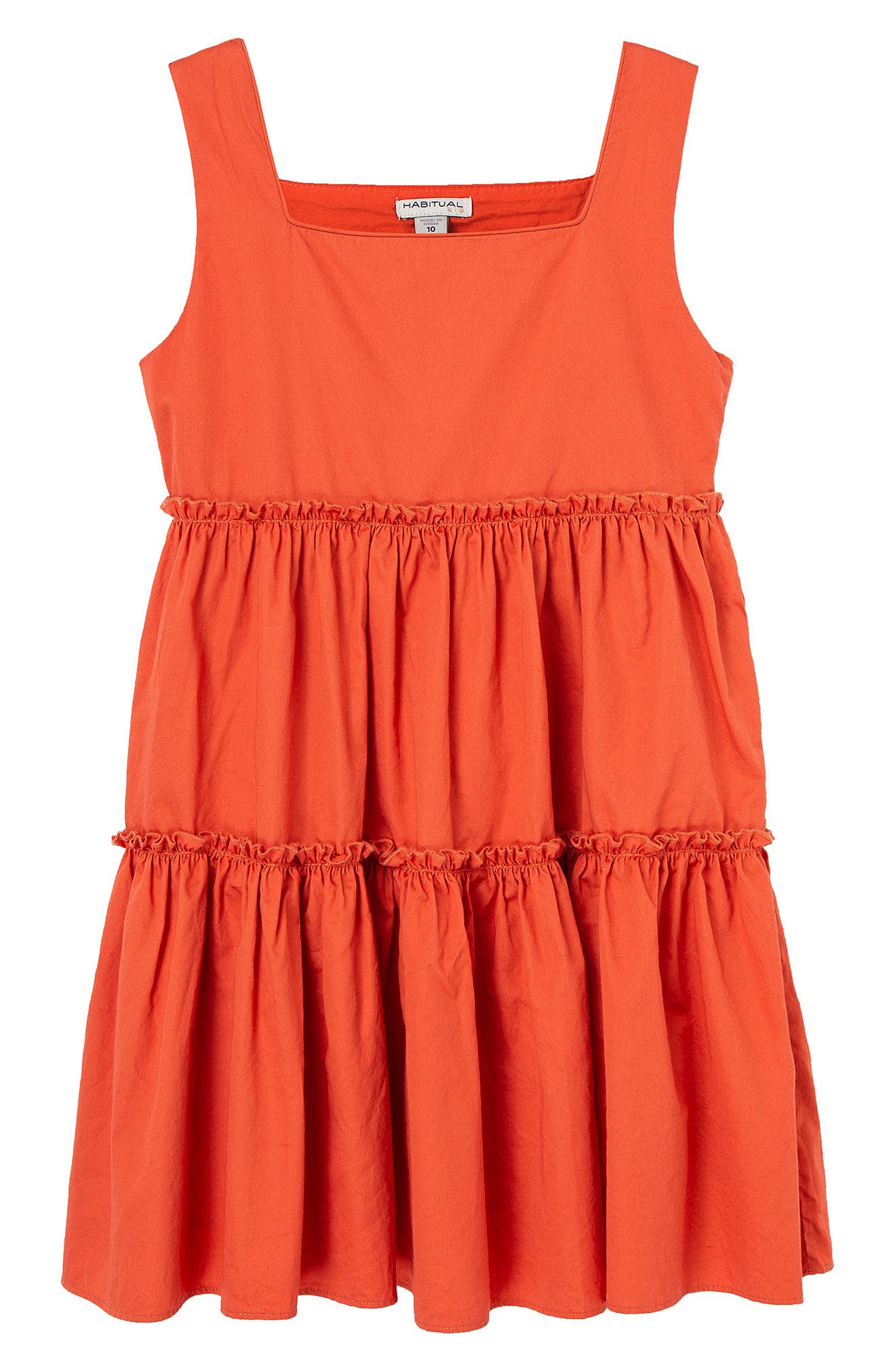 Girls' Orange Dresses ☀ Rompers | Nordstrom